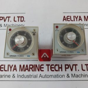 Omron H3ba-305 Timer 0-10 Min