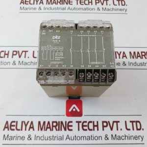 PILZ PZE/5 24VDC4S1O SAFETY RELAY 24VDC