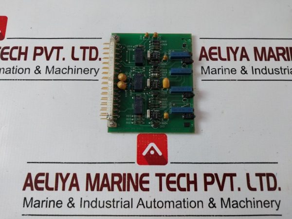 Wartsila Ppl 81813 3223b001100 C3/c5 Relay Card
