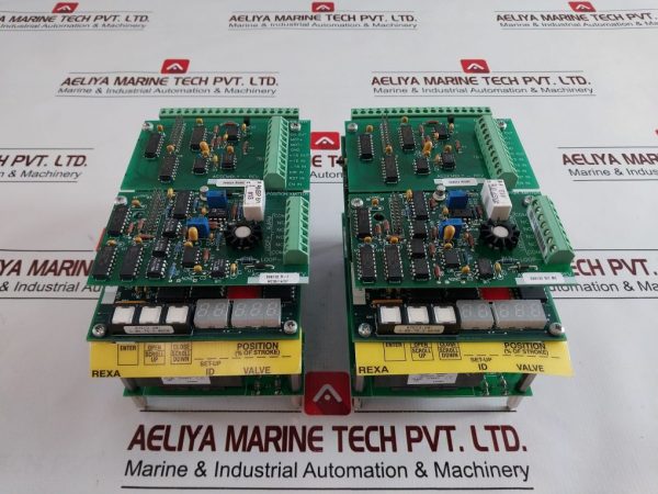 REXA ACTUATOR S96425 R-3 PCB BOARD
