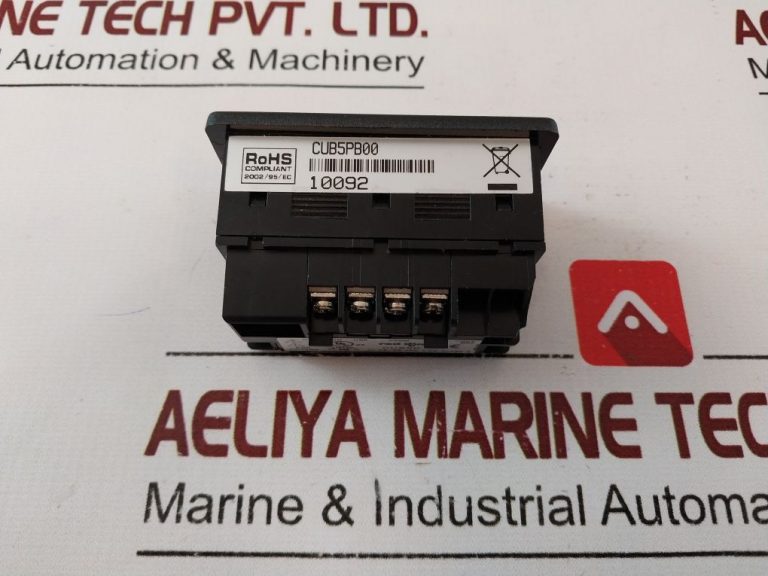 Red Lion Cub5p Process Panel Meter - Aeliya Marine