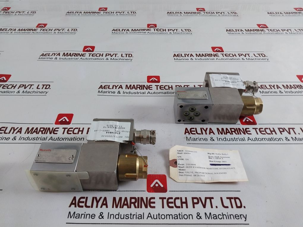 Rexroth Dbet-1-61/315g24xejv Proportional Pressure Relief Valve