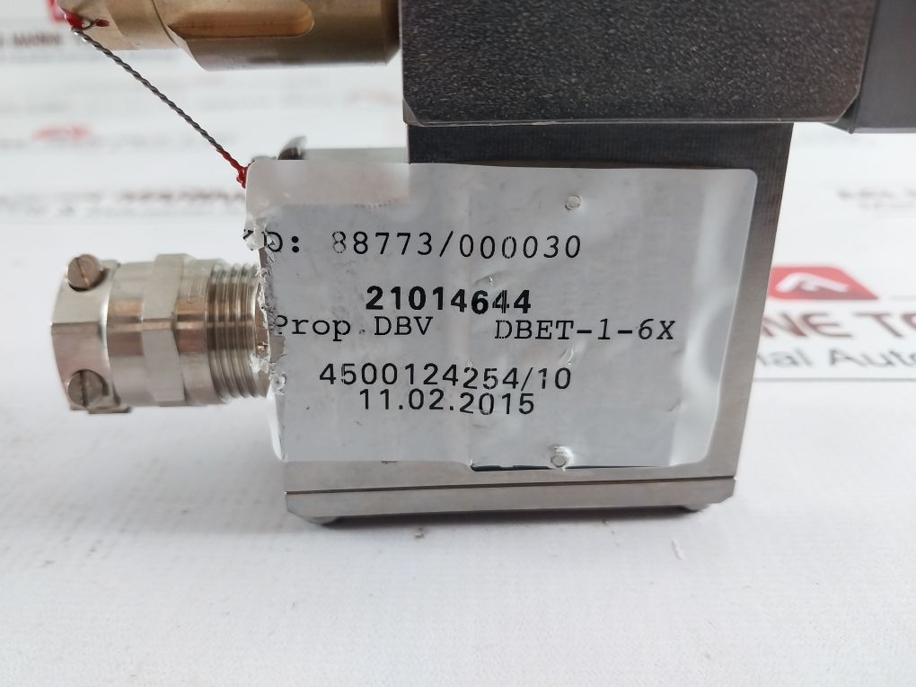 Rexroth Dbet-1-61/315g24xejv Proportional Pressure Relief Valve - Image 9
