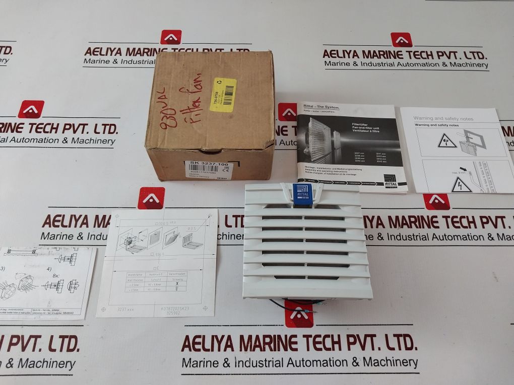 Rittal Sk 3237.100 Fan And Filter Unit - Aeliya Marine