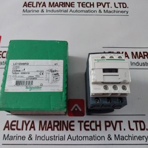SCHNEIDER TELEMECANIQUE LC1D09FD CONTACTOR
