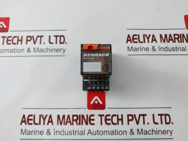 SCHRACK MULTIMODE MT326230 RELAY WITH SOCKET