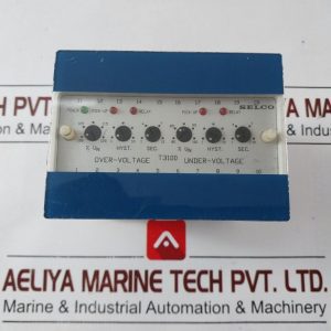 Selco T3100-00 Voltage Relay