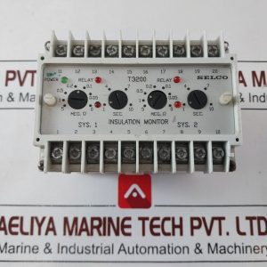 SELCO T3200-04 INSULATION MONITOR