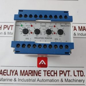 Selco T3200 Insulation Monitor Relay