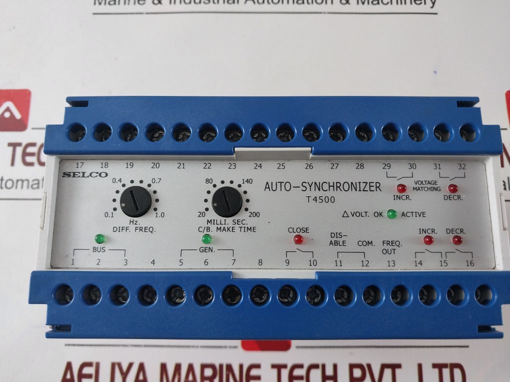 automatic synchronizer