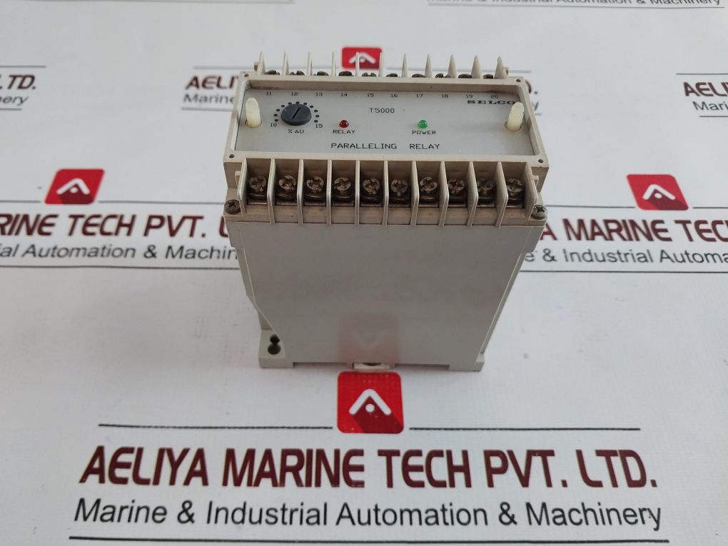 SELCO T5000 PARALLELING RELAY