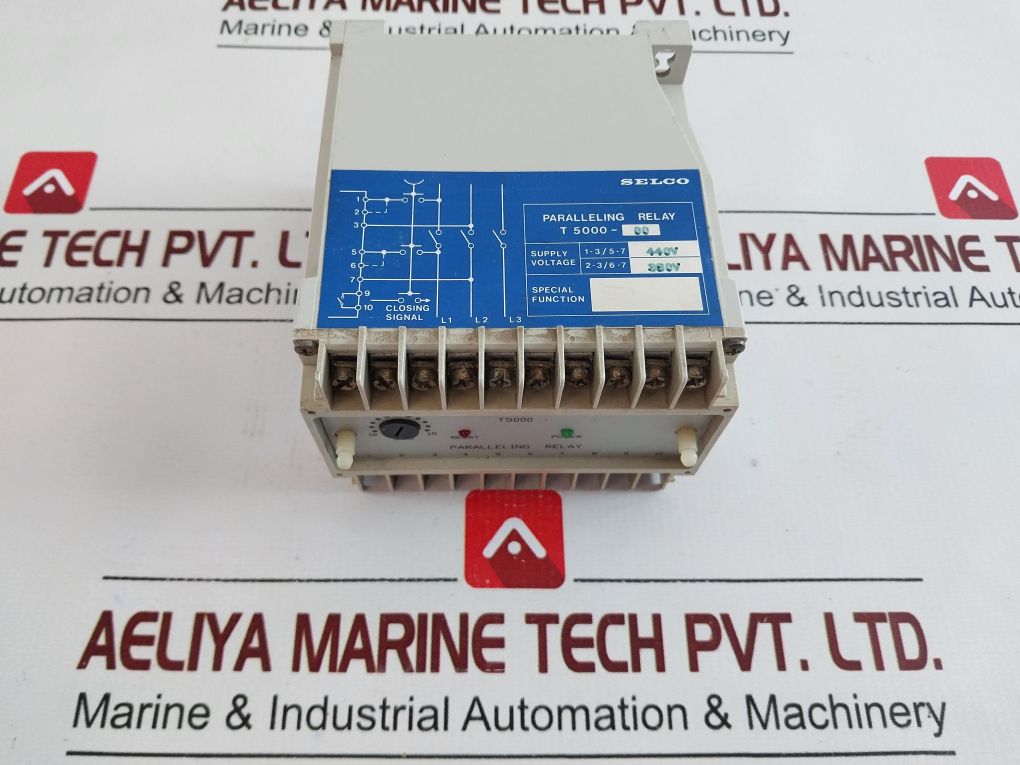 Selco T5000 Paralleling Relay - Image 7
