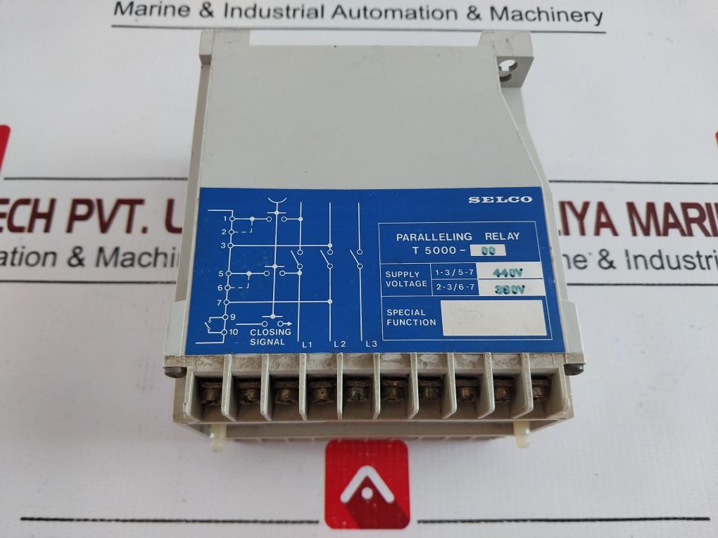 Selco T5000 Paralleling Relay - Image 8
