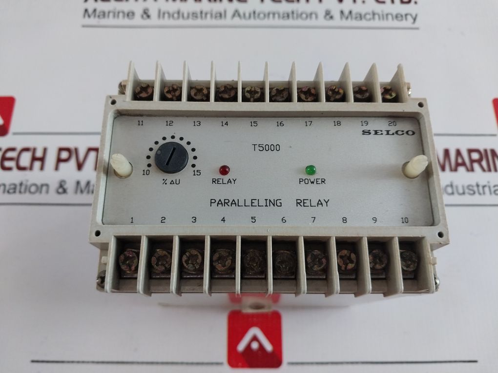 Selco T5000 Paralleling Relay - Image 9