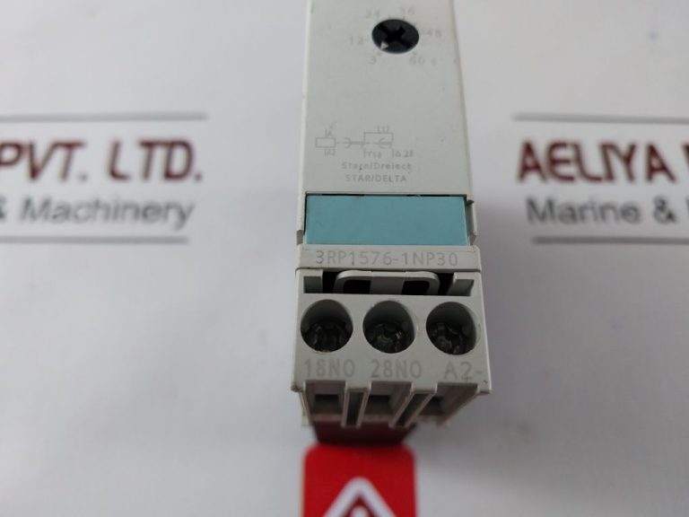 Siemens 3rp15761np30 Time Relay Aeliya Marine