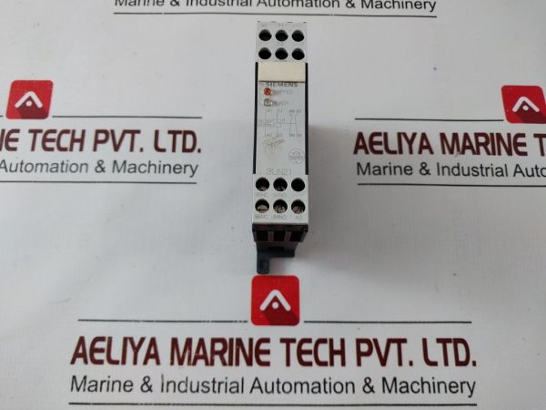 Siemens 3un21 Protection Relay