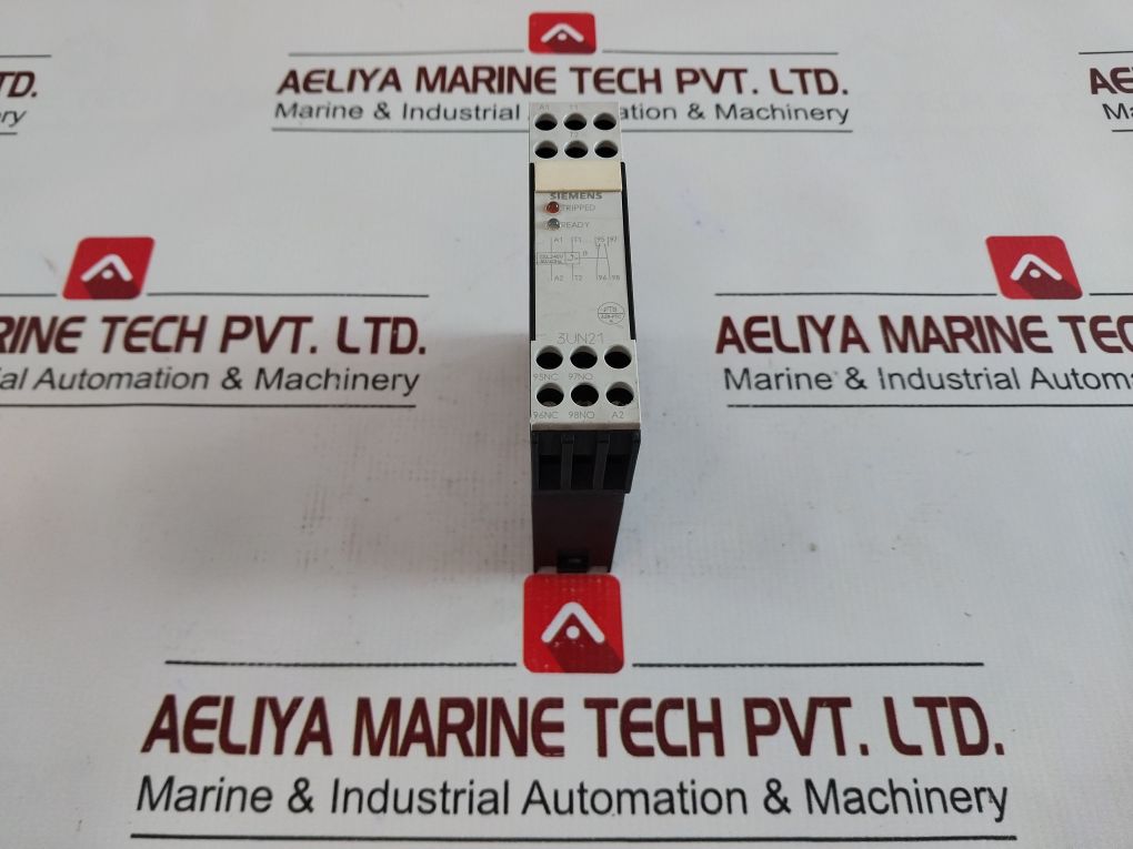 Siemens 3un21 Thermistor Protection Relay - Image 3
