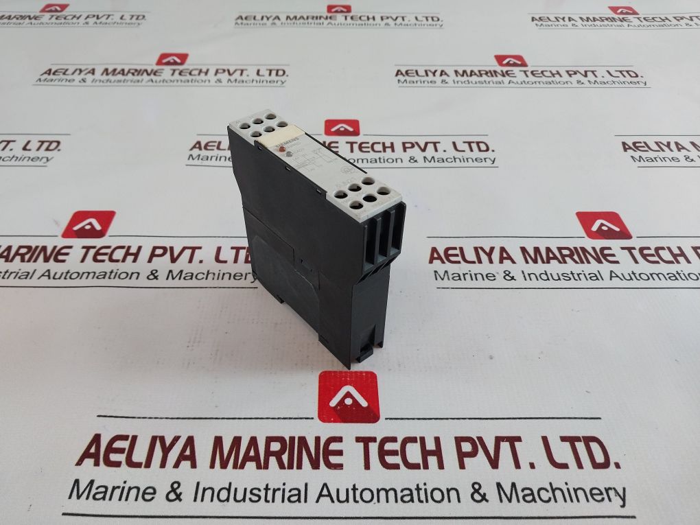 Siemens 3un21 Thermistor Protection Relay - Image 4