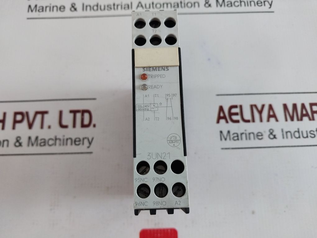 Siemens 3un21 Thermistor Protection Relay - Image 8