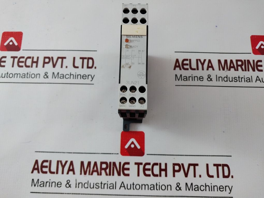 Siemens 3un2100-0af7 Thermistor Protection Relay