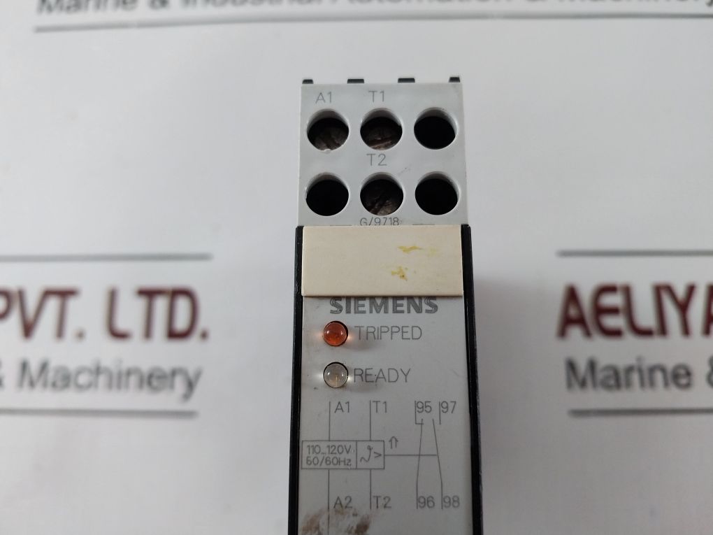Siemens 3un2100-0af7 Thermistor Protection Relay - Image 5