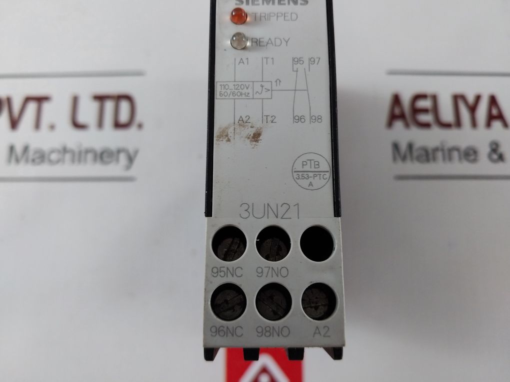 Siemens 3un2100-0af7 Thermistor Protection Relay - Image 6