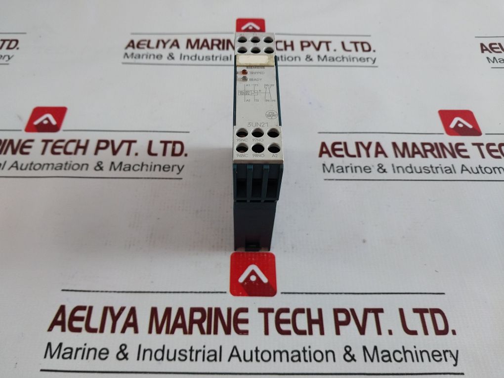 Siemens 3un2100-0an7 Motor Thermistor Module