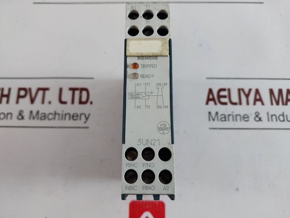 Siemens 3un2100-0an7 Motor Thermistor Module - Image 8
