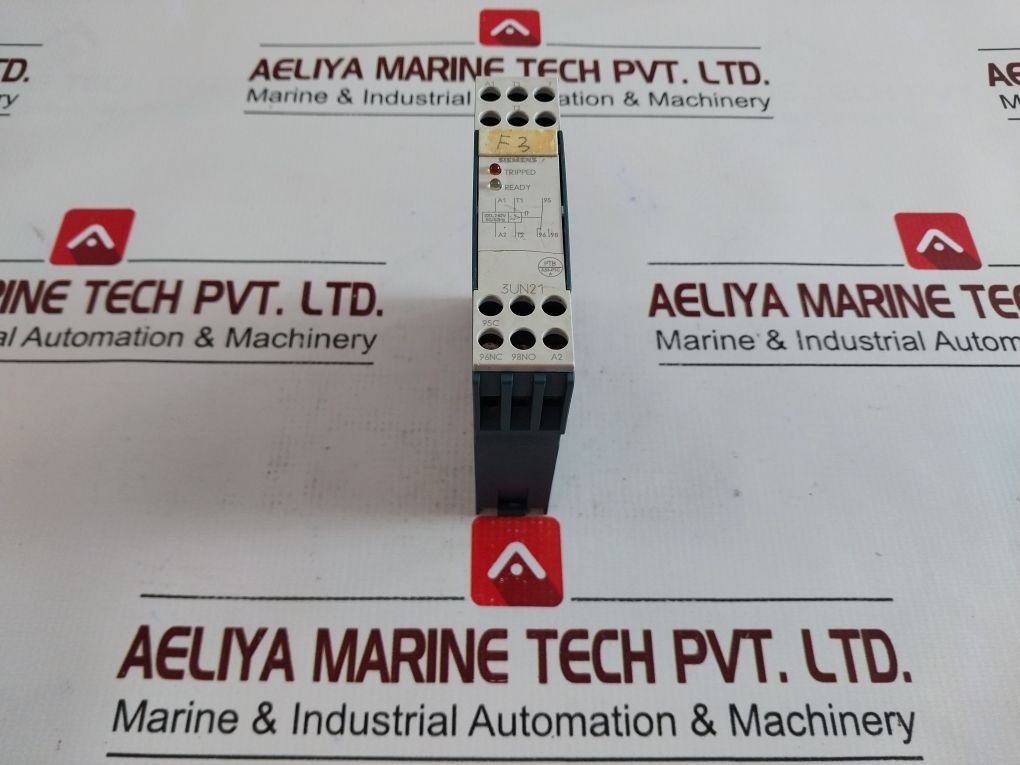 Siemens 3un2100-0cn7 Thermistor Tripping Unit