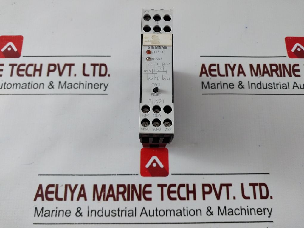 Siemens 3un2110-0ab4 Thermistor Protection Relay