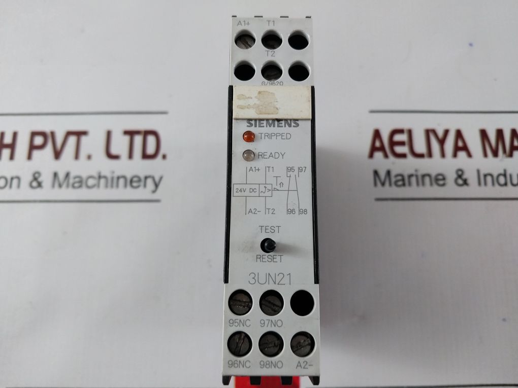 Siemens 3un2110-0ab4 Thermistor Protection Relay - Image 6