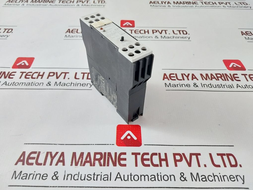 Siemens 3un2110-0ab4 Thermistor Protection Relay - Image 3