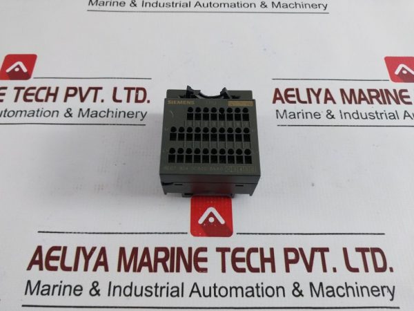 SIEMENS 6ES7 924-0CA00-0AA0 TERMINAL BLOCK