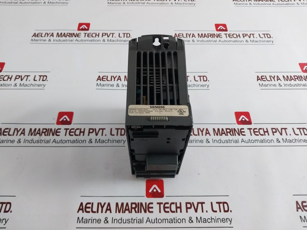 Siemens 6se6440-2ud21-5aa1 Micromaster 440 Inverter Drive - Image 4