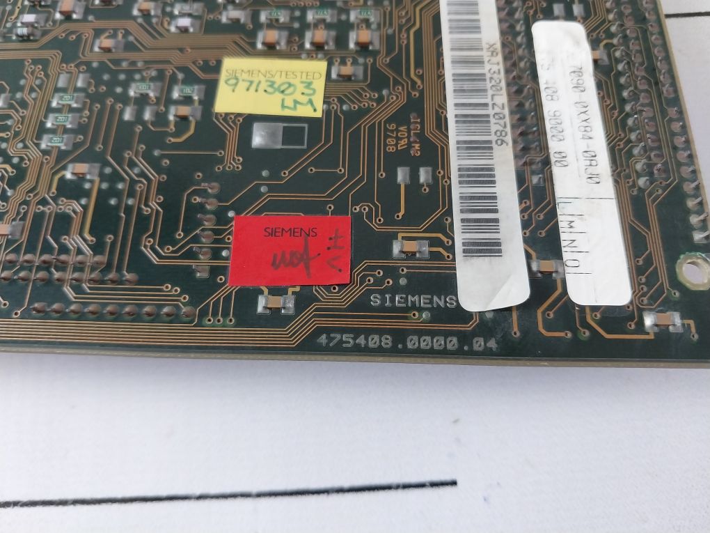Siemens 6se7090-0xx84-0aj0 Cu2 Drive Board - Image 10