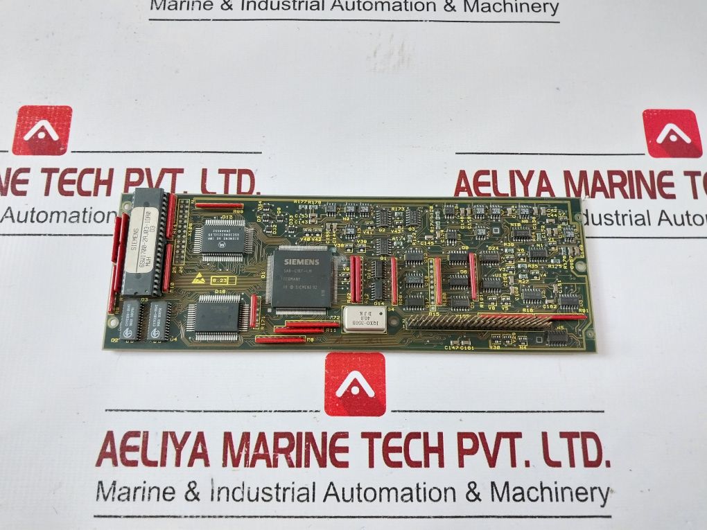 Siemens 6se7090-0xx84-0aj0 Cu2 Drive Board - Image 3