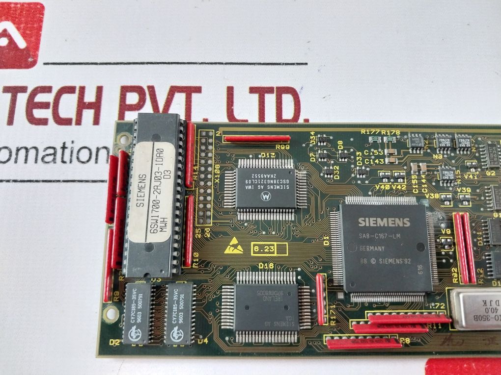 Siemens 6se7090-0xx84-0aj0 Cu2 Drive Board - Image 4