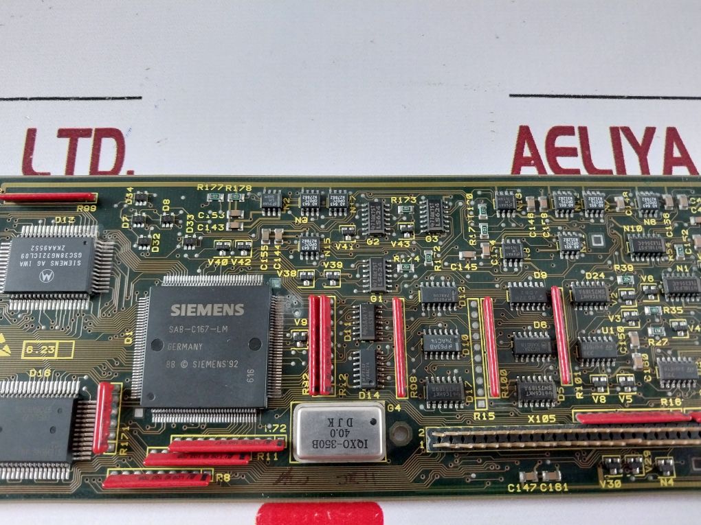 Siemens 6se7090-0xx84-0aj0 Cu2 Drive Board - Image 9