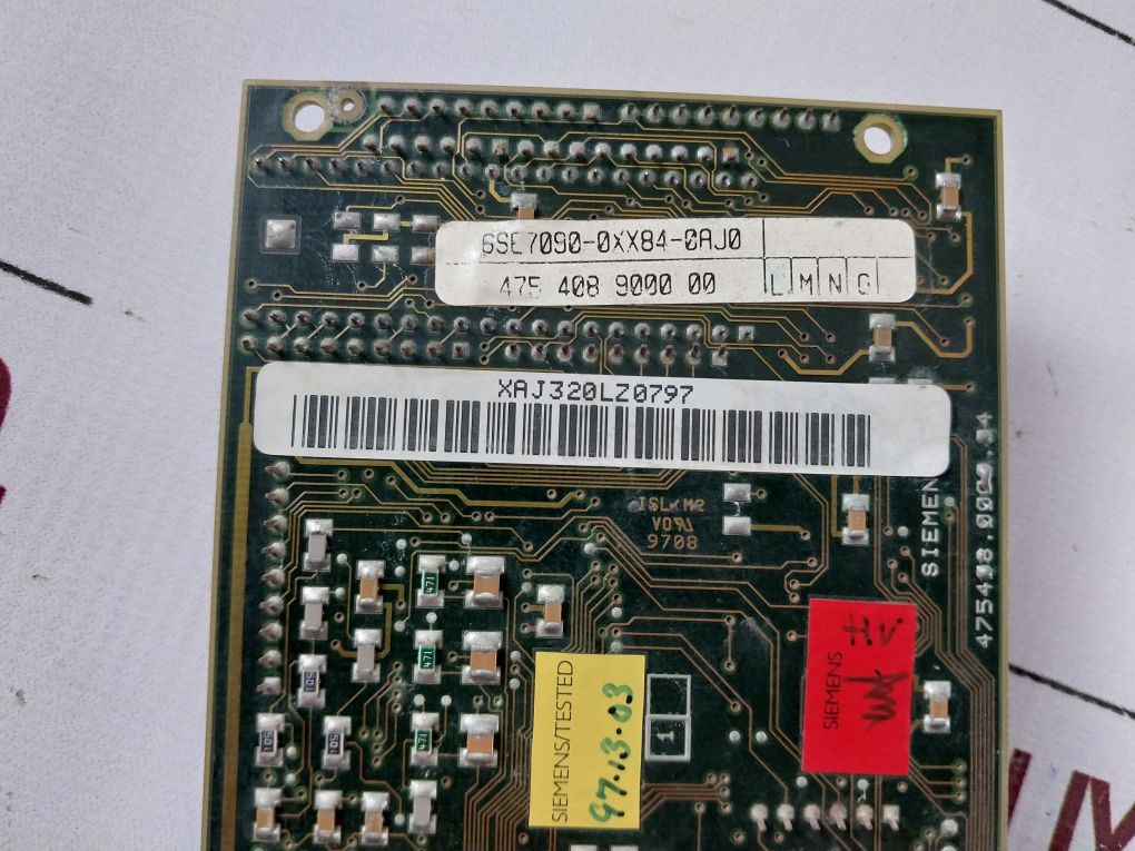 Siemens 6se7090-0xx84-0aj0 Cu2 Drive Board - Image 11
