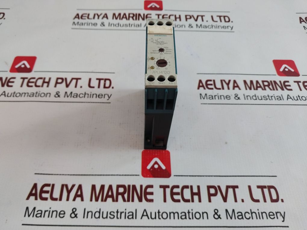 Siemens 7pu4120-2an20 Timer Relay