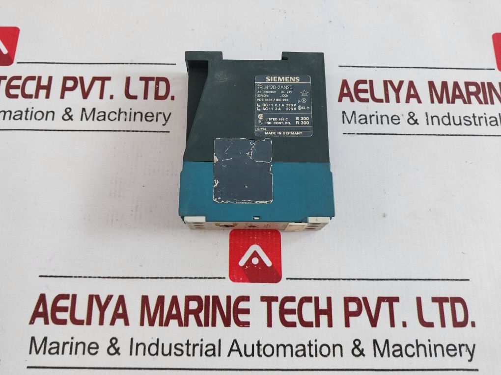 Siemens 7pu4120-2an20 Timer Relay - Image 6