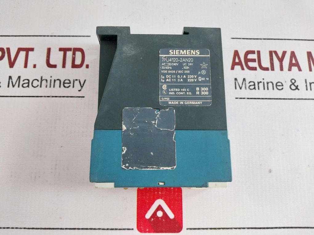 Siemens 7pu4120-2an20 Timer Relay - Image 10
