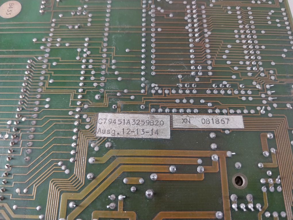 Siemens C79040-a32-c638-05-87 Cpu Module - Image 6