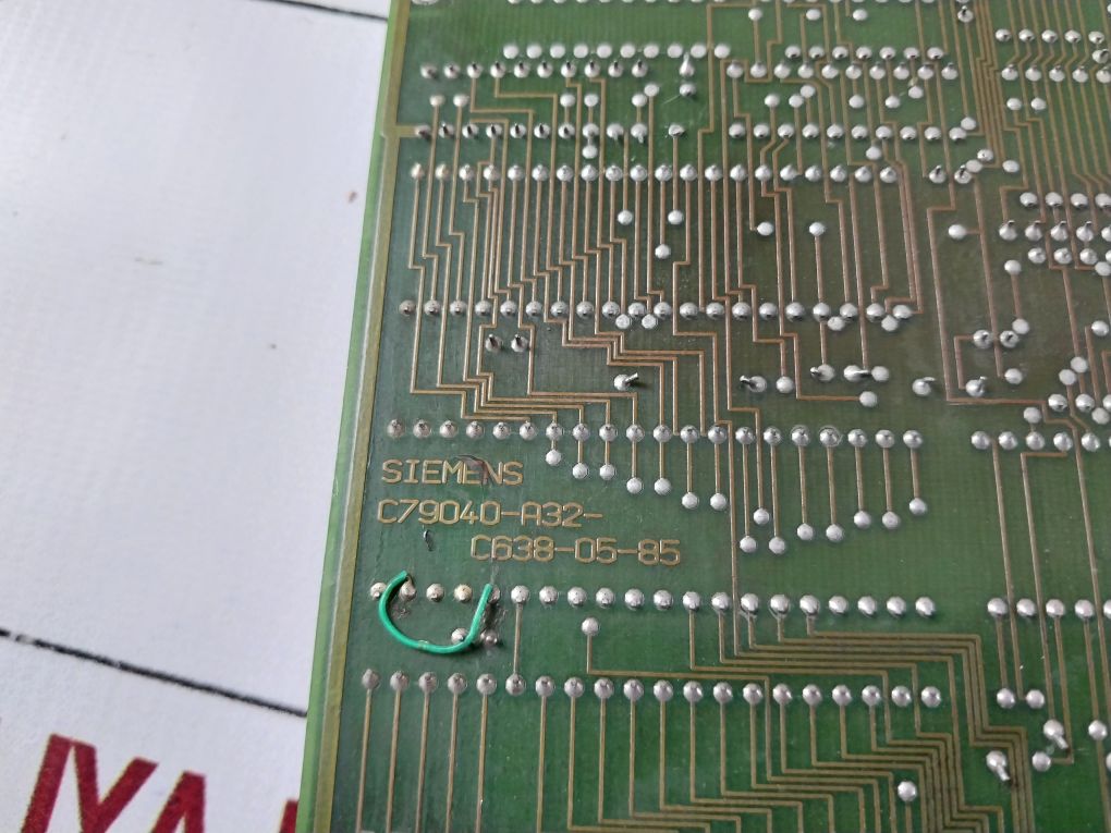 Siemens C79040-a32-c638-05-87 Cpu Module - Image 7