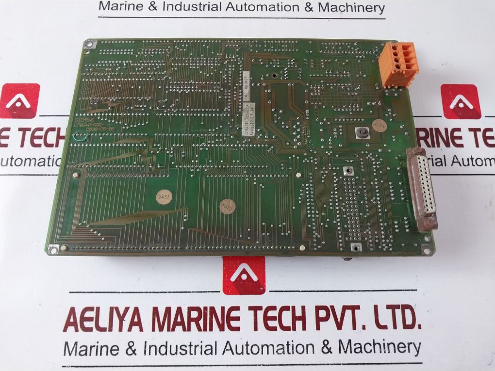 Siemens C79040-a32-c638-05-87 Cpu Module - Image 5