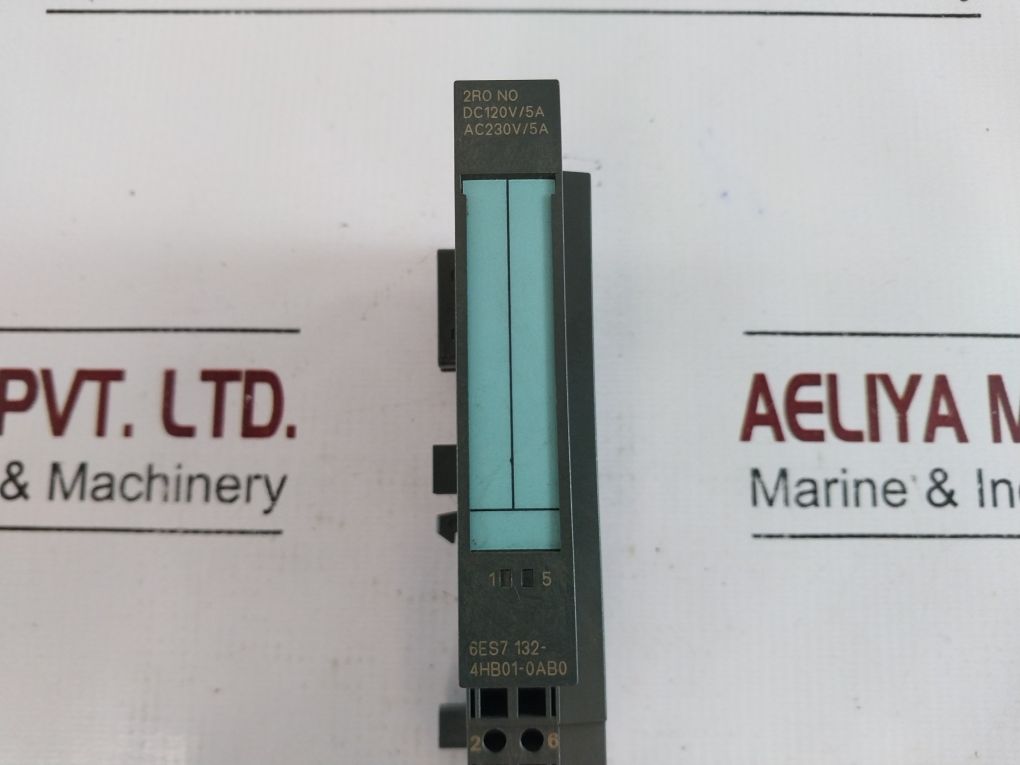 Siemens Simatic S7 6es7 132-4hb01-0ab0 Digital Output Module - Image 7