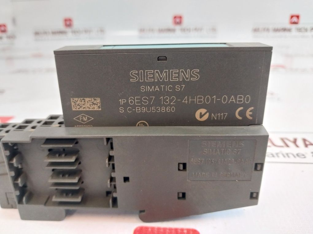 Siemens Simatic S7 6es7 132-4hb01-0ab0 Digital Output Module - Image 8