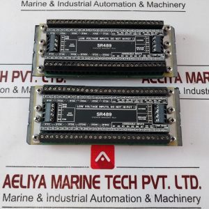 SR489 GENERATOR MANAGEMENT RELAY