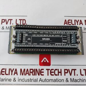 General Electric Sr489 Generator Management Relay Connector Board Only