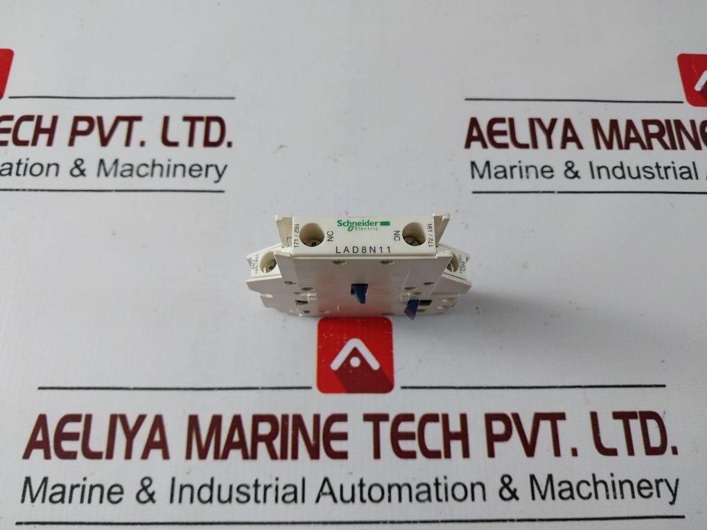 Schneider Lad8n11 Auxiliary Contact Block 10a - Image 3